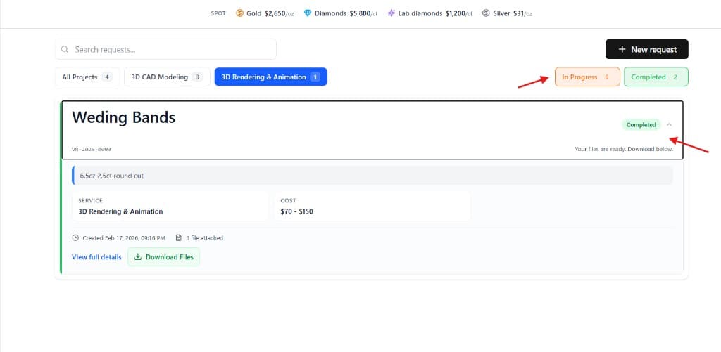 Track Project Status & Progress